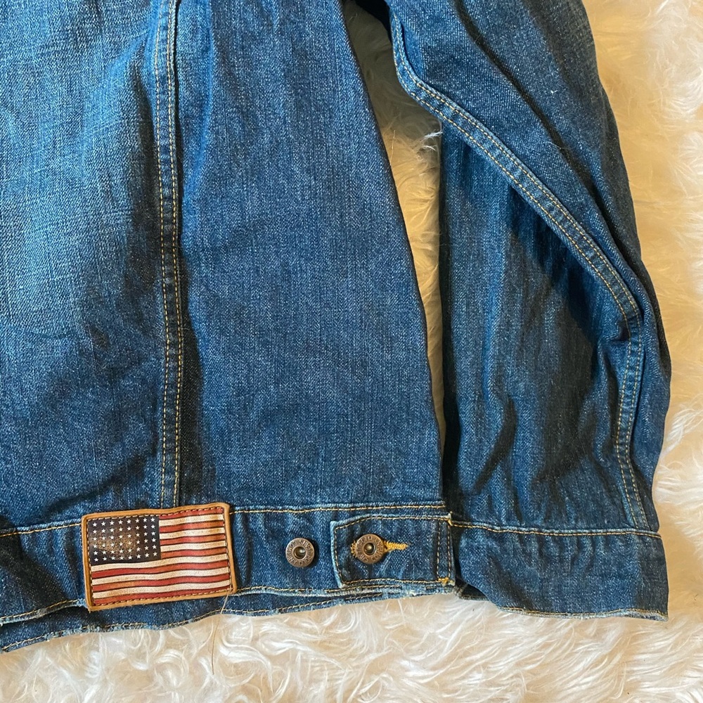 POLO by RALPH LAUREN | Denim Men’s Jacket - Picture 6 of 7